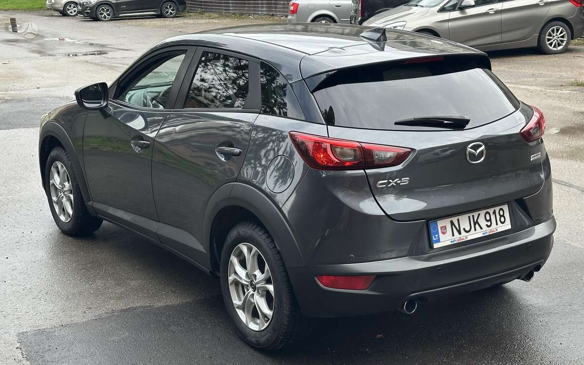 Mazda CX-3 2015 — photo 13