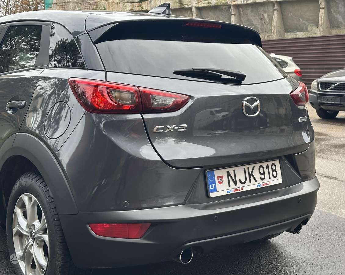 Mazda CX-3 2015 — photo 14