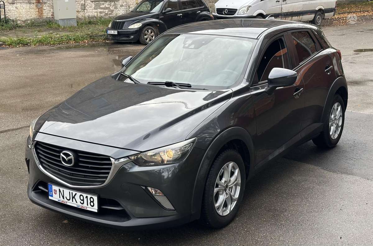 Mazda CX-3 2015 — photo 5