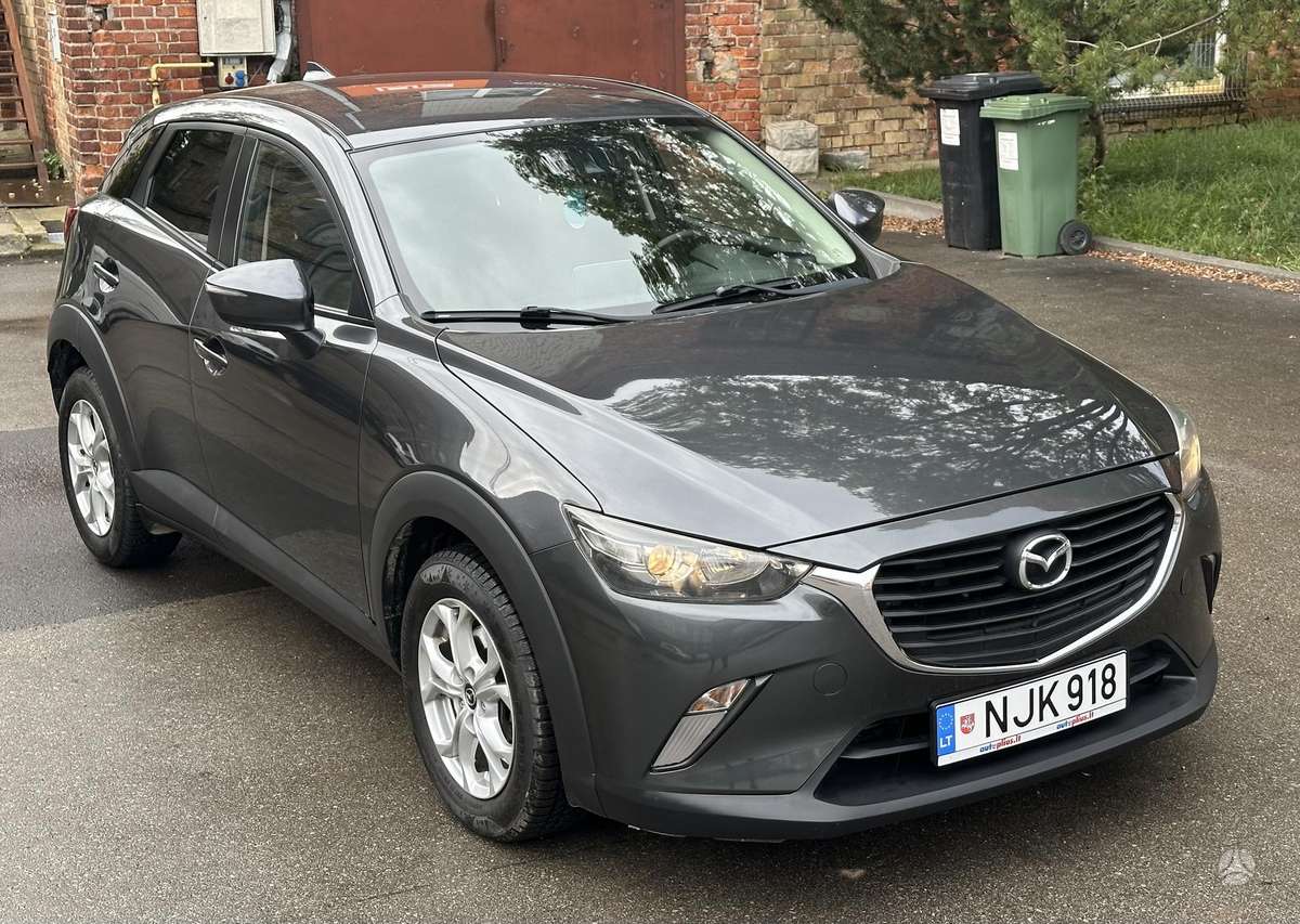 Mazda CX-3 2015 — photo 6