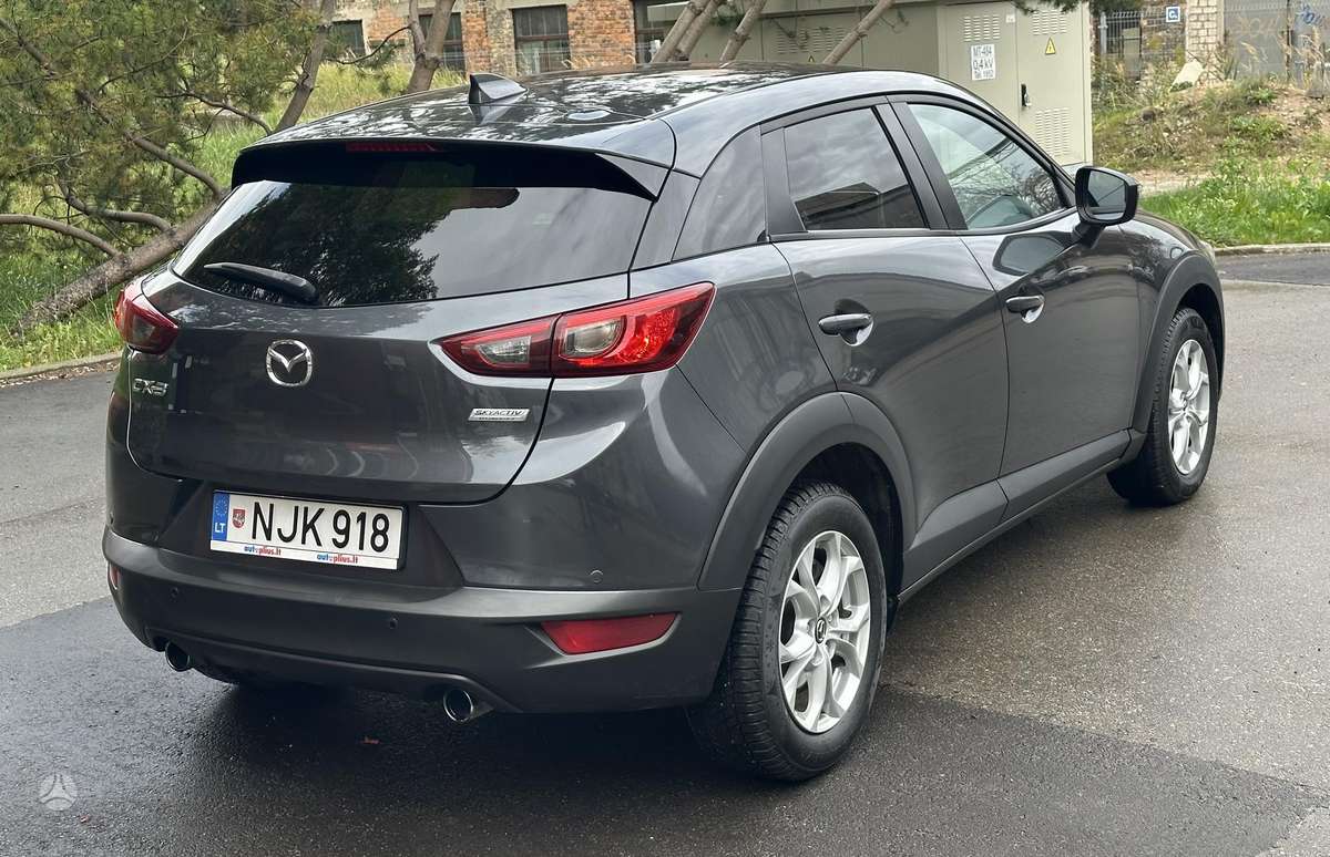 Mazda CX-3 2015 — photo 8