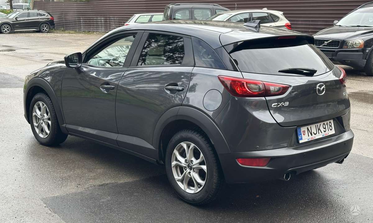 Mazda CX-3 2015 — photo 9