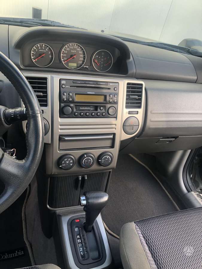 Nissan X-Trail, 2008