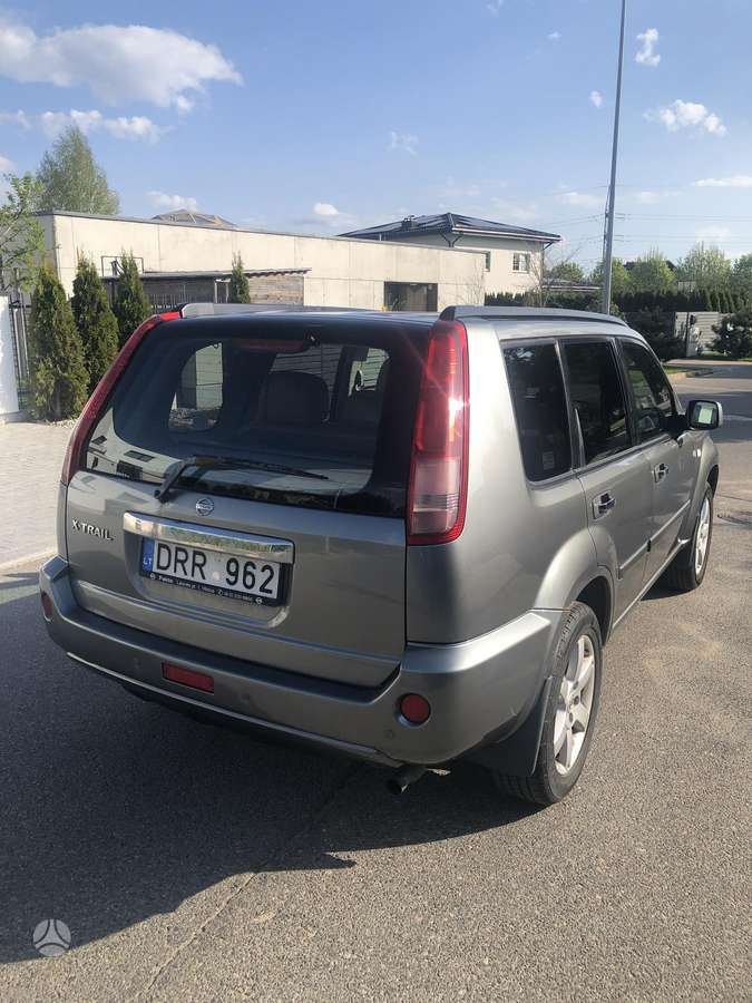 Nissan X-Trail 2008 — photo 5