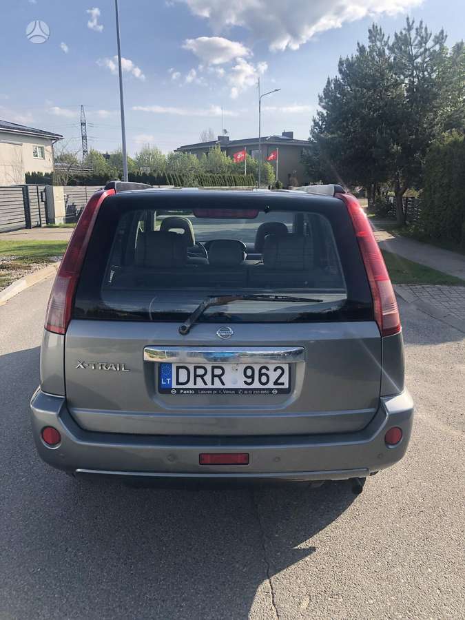 Nissan X-Trail 2008 — photo 6