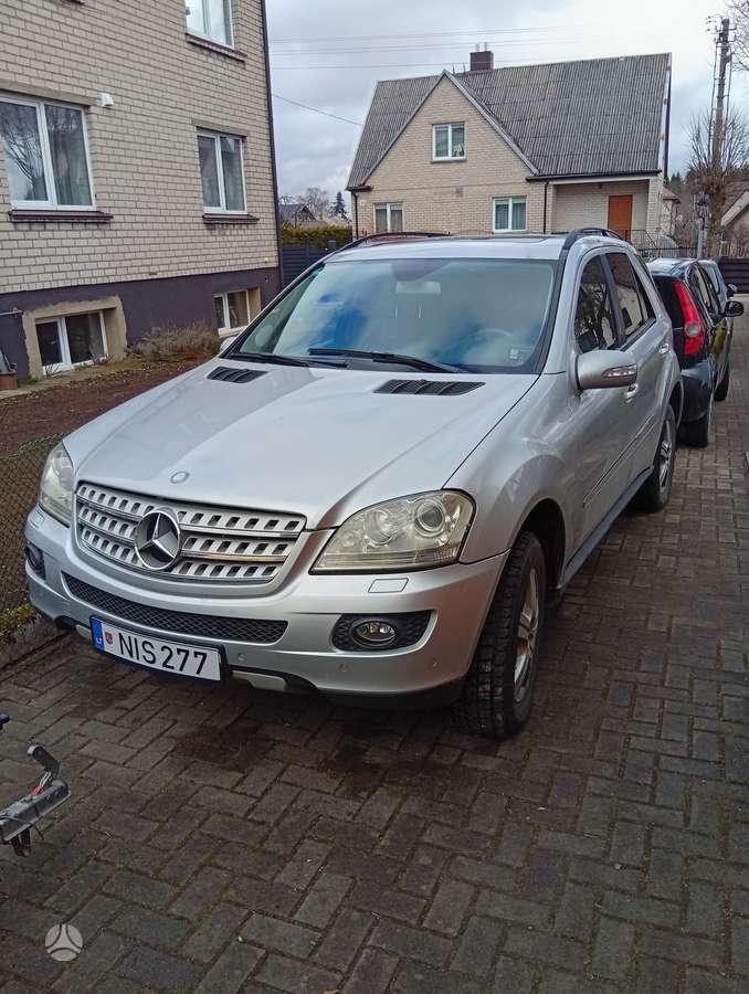 Mercedes-Benz ML280 2008 — авто для ЗСУ з Європи