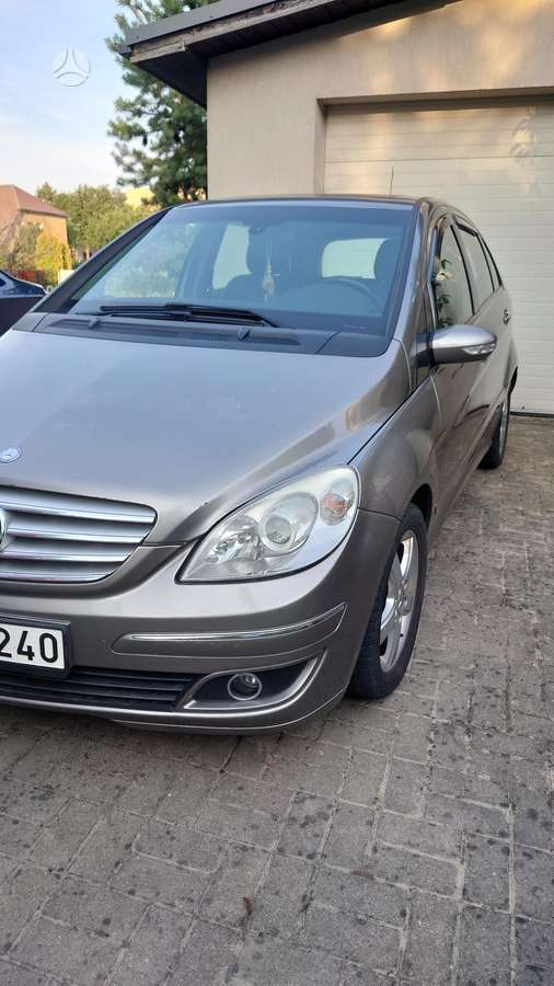 Mercedes-Benz B200 2006 — vehicle for AFU Ukraine