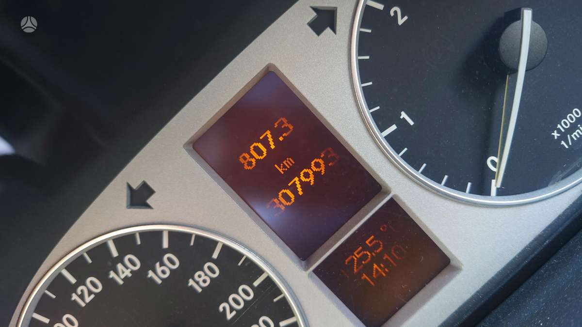 Mercedes-Benz B200 2006 — photo 10