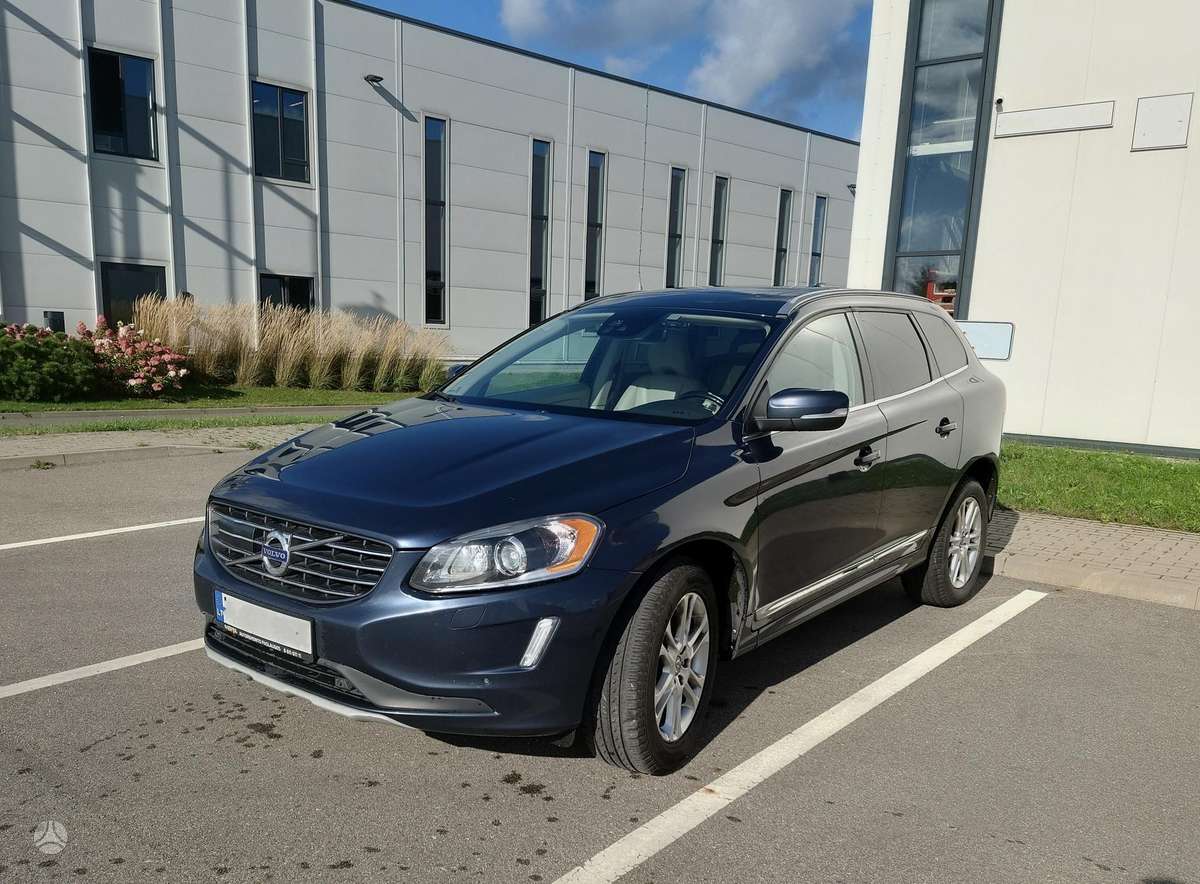 Volvo XC60, 2015