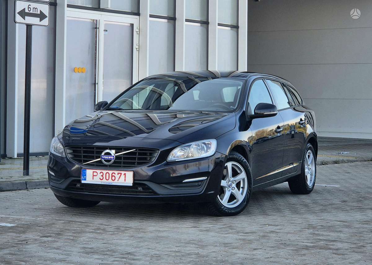 Volvo V60 2015 — авто для ЗСУ з Європи
