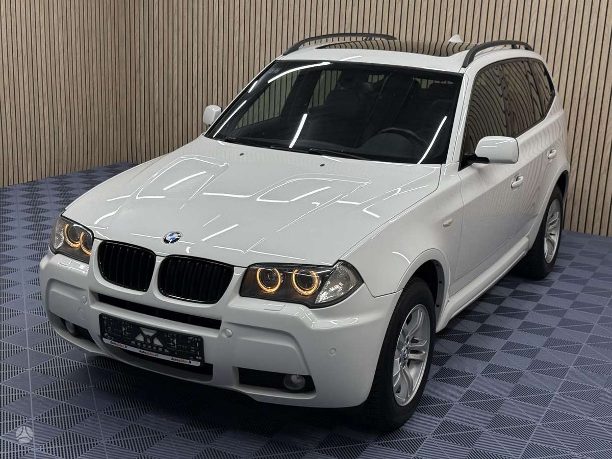 BMW X3 2008 — photo 10