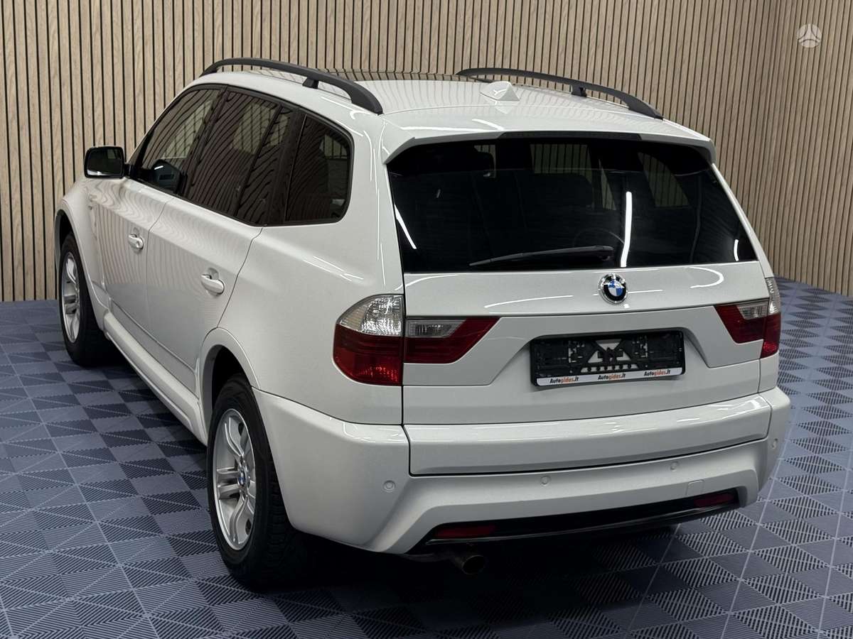 BMW X3 2008 — photo 11