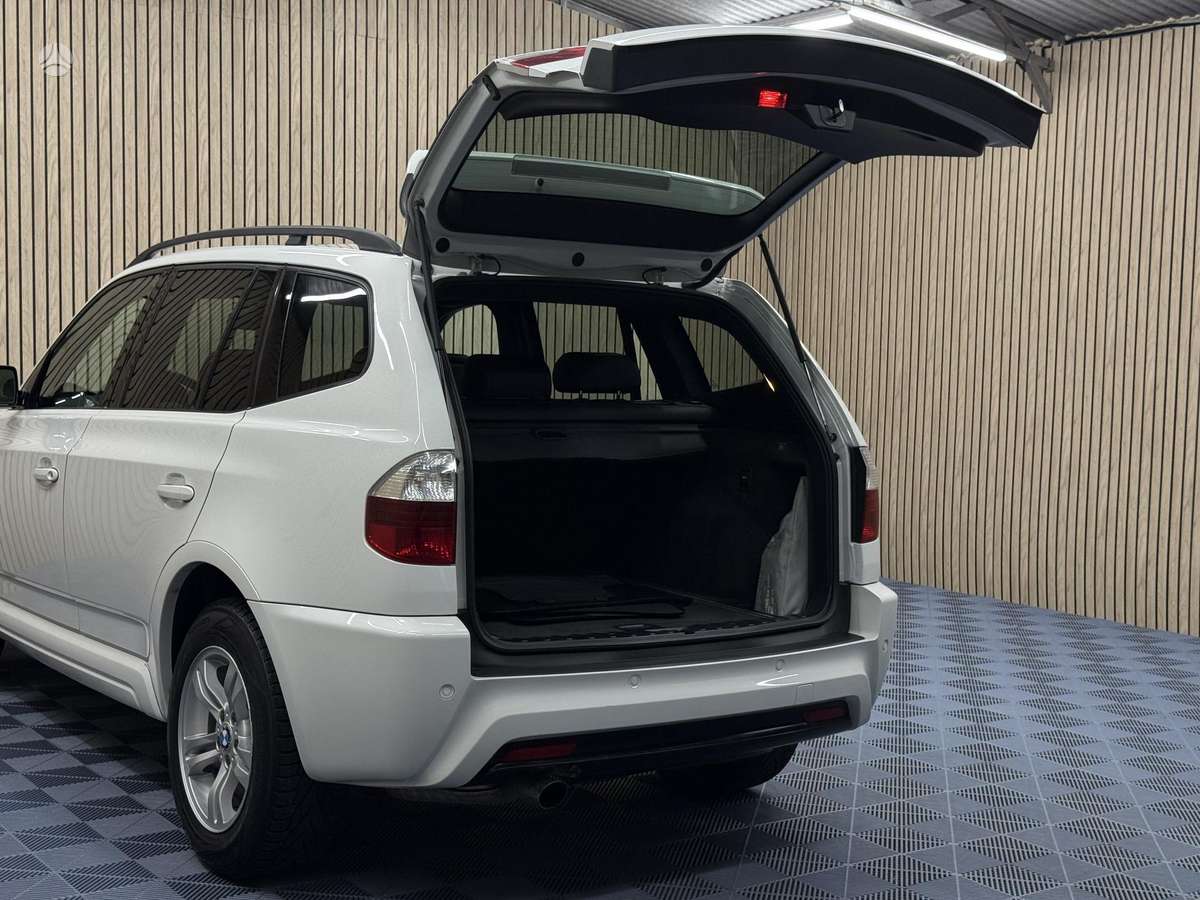 BMW X3 2008 — photo 13