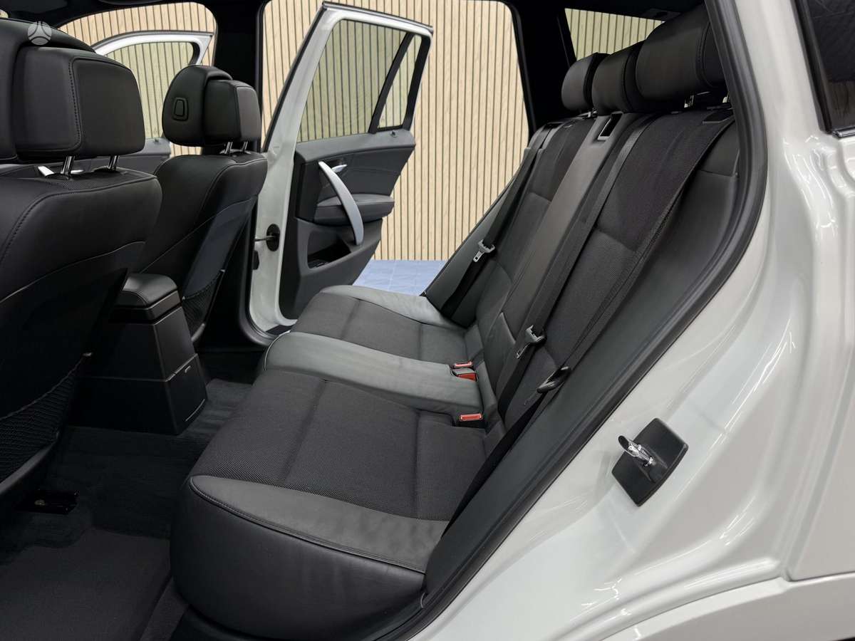 BMW X3 2008 — photo 17
