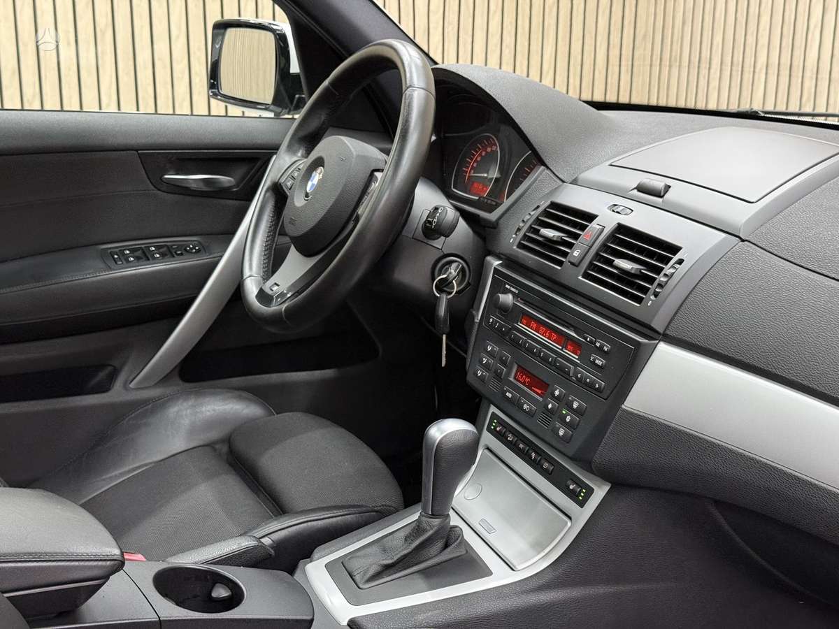 BMW X3 2008 — photo 19