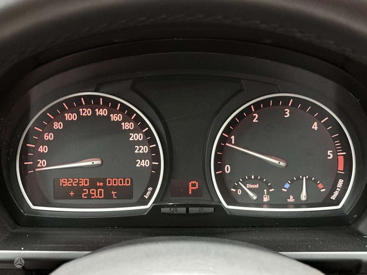 BMW X3 2008 — photo 24