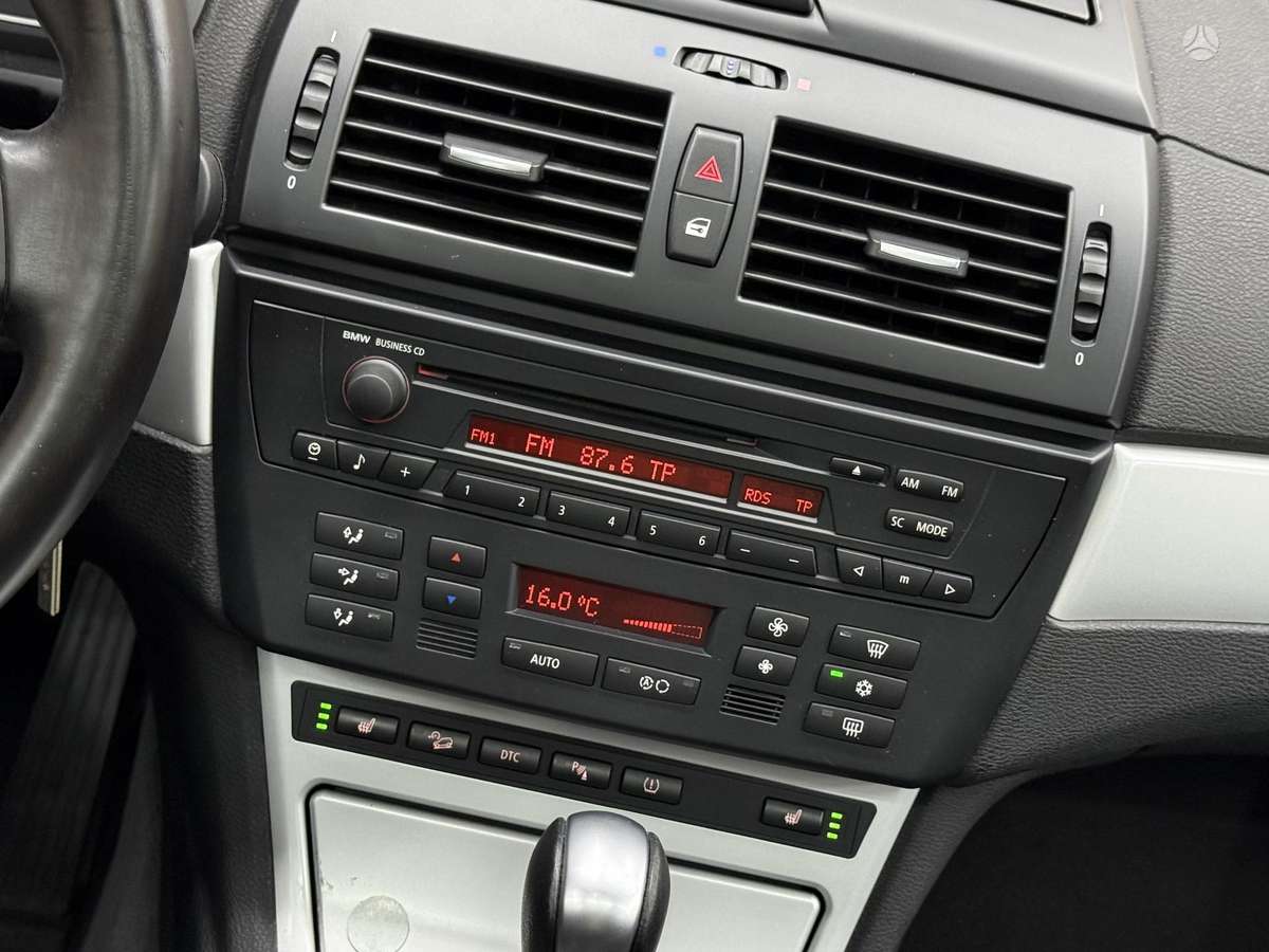 BMW X3 2008 — photo 26