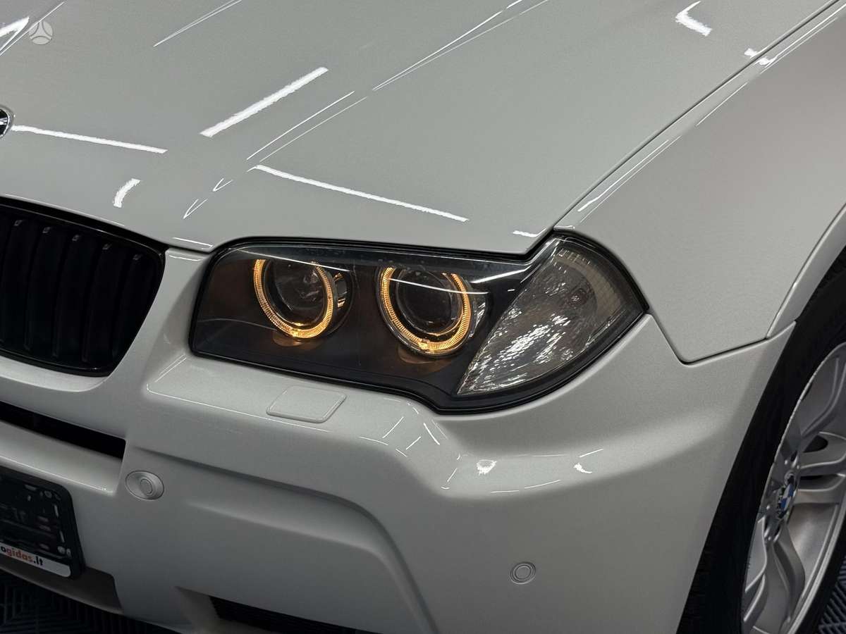 BMW X3 2008 — photo 29
