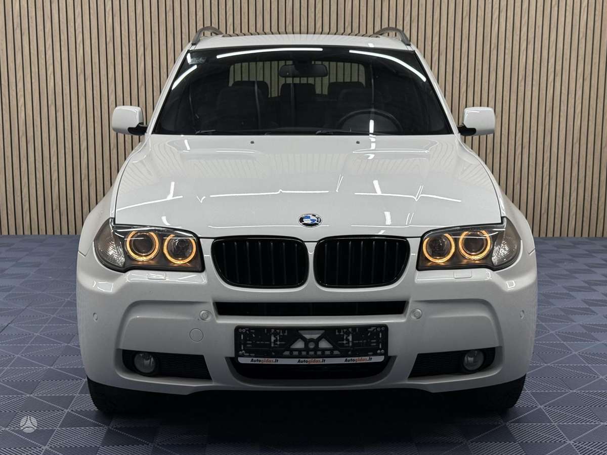 BMW X3 2008 — engine 1995 cm³, 177 HP (130kW)