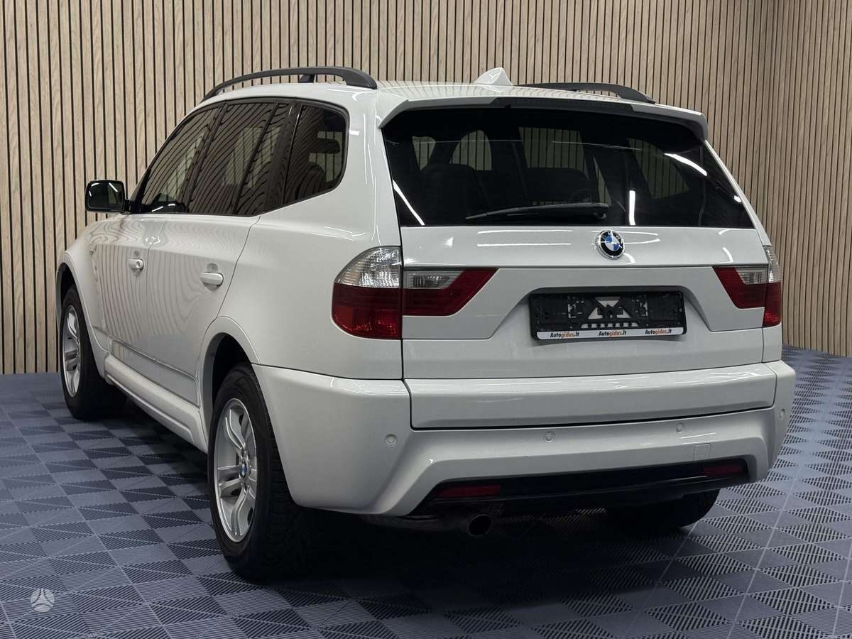 BMW X3 2008 — photo 6