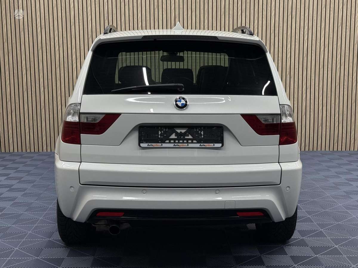 BMW X3 2008 — photo 7