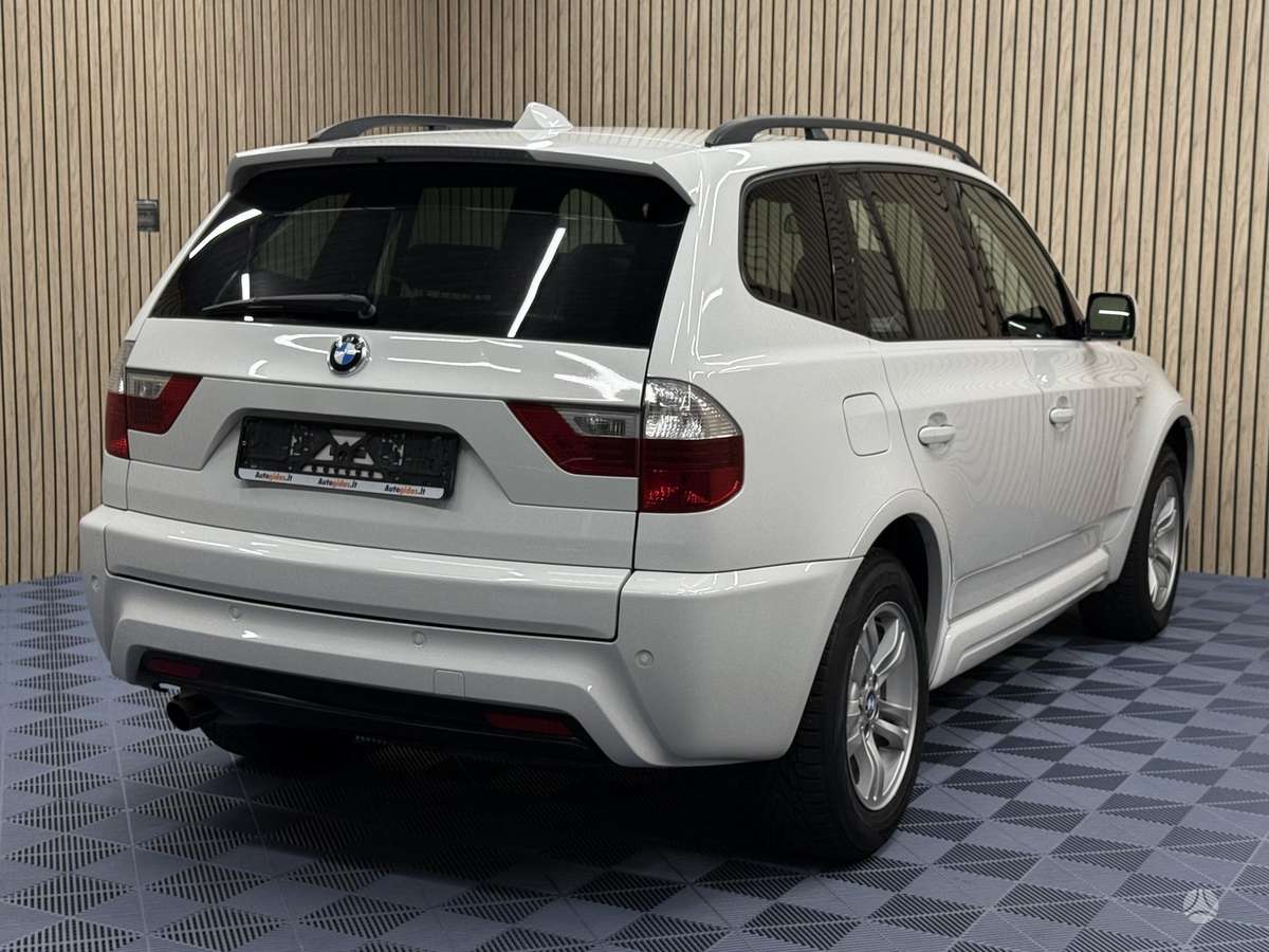 BMW X3 2008 — photo 8
