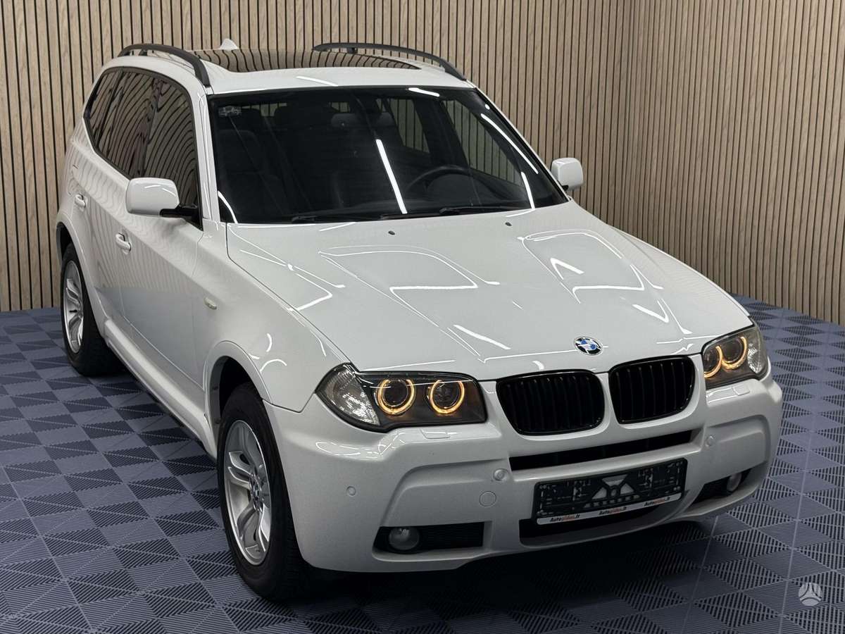 BMW X3 2008 — photo 9