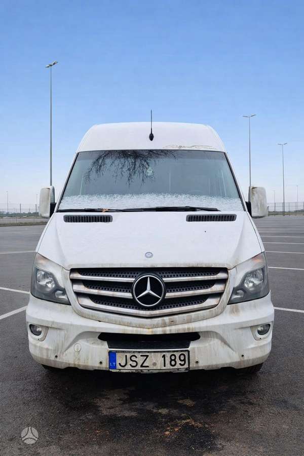 Mercedes-Benz Sprinter 2007 — вигляд ззаду