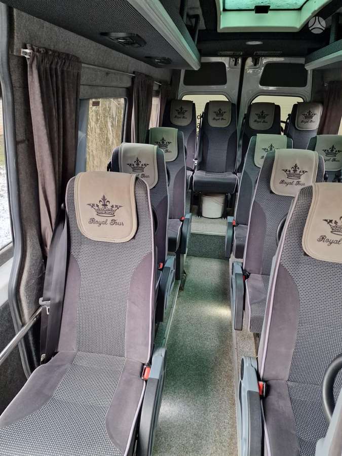 Mercedes-Benz Sprinter 2007 — салон