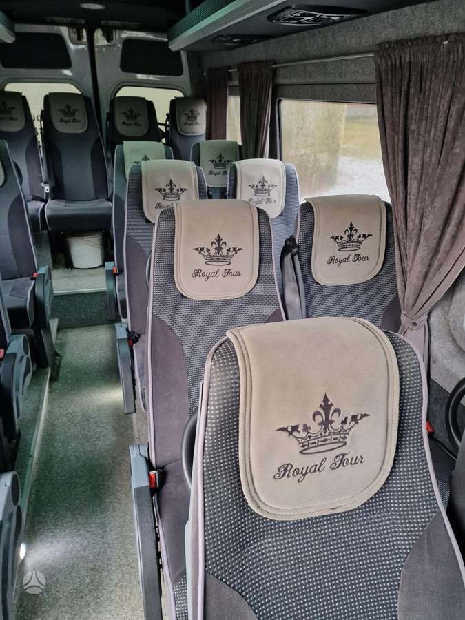 Mercedes-Benz Sprinter 2007 — двигун 2148 cm³, 163 HP (120kW)