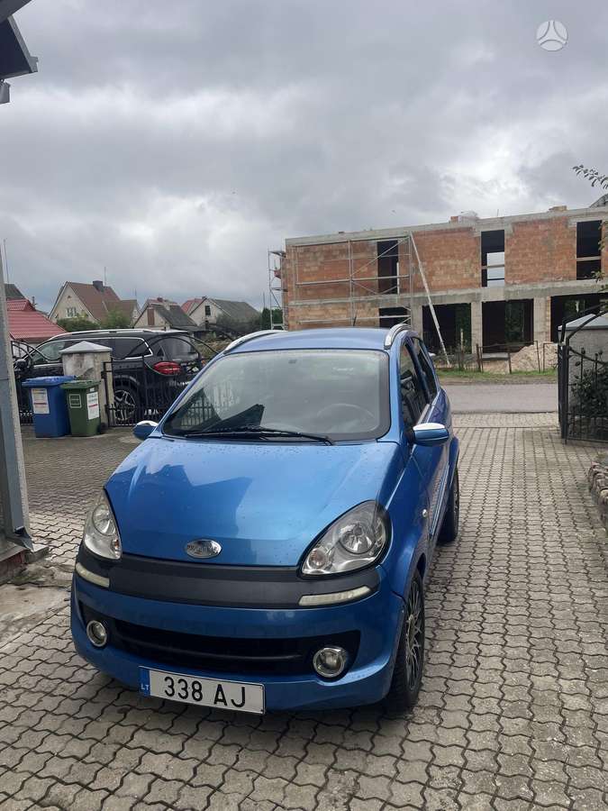 Microcar Mgo 2013 — photo 11