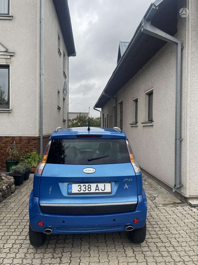 Microcar Mgo 2013 — rear view