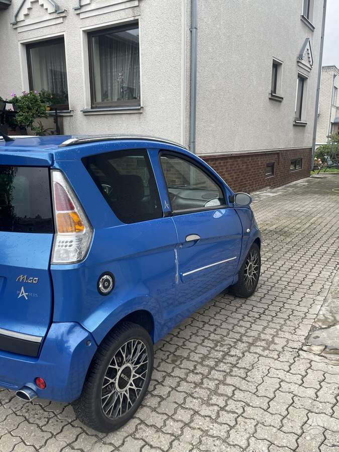 Microcar Mgo 2013 — engine 505 cm³, 20 HP (15kW)