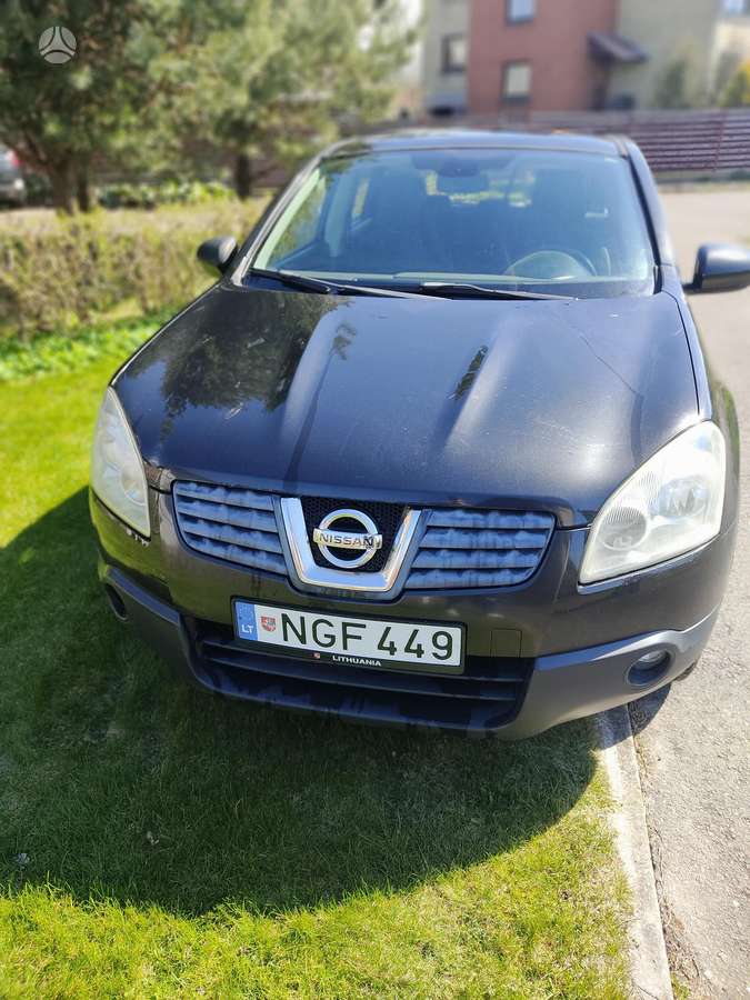 Nissan Qashqai 2008 — engine 1598 cm³, 106 HP (78kW)
