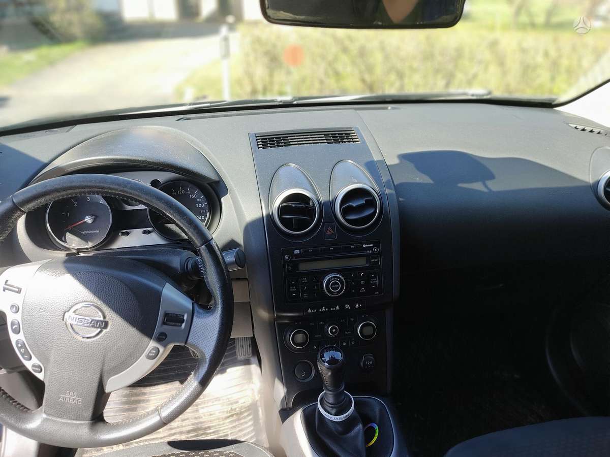 Nissan Qashqai 2008 — photo 8