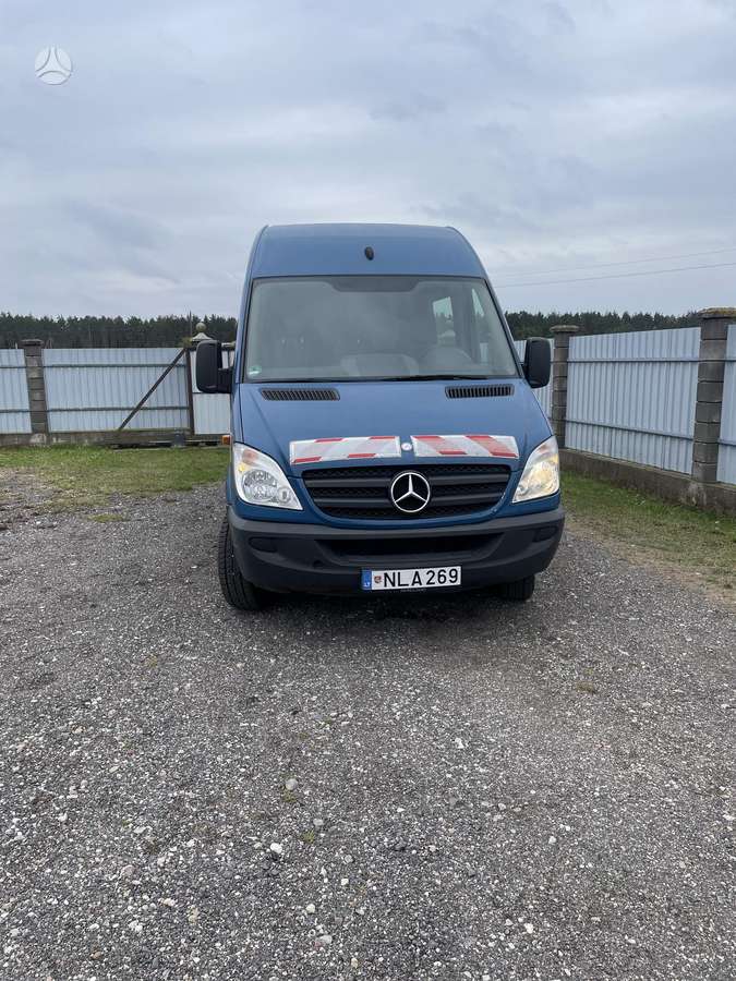 Mercedes-Benz Sprinter 2009 — авто для ЗСУ з Європи