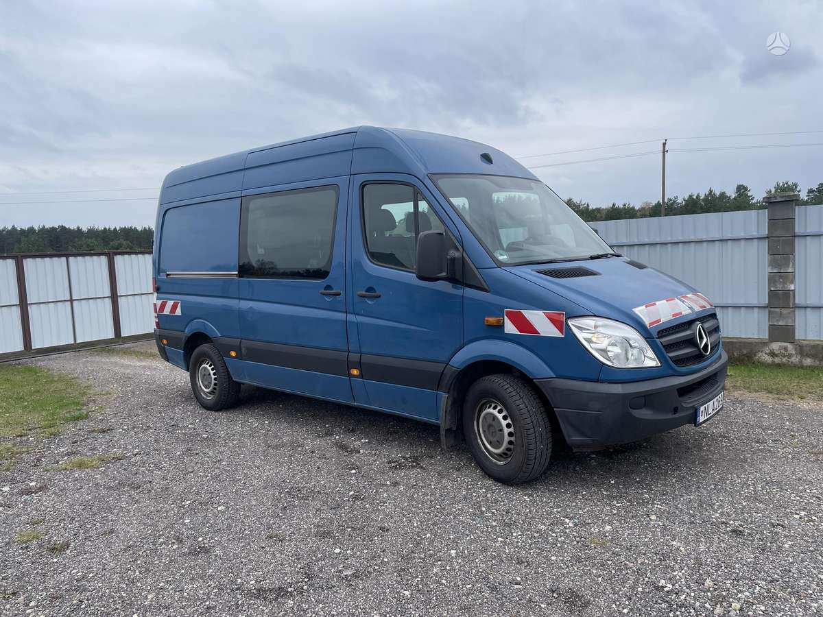 Mercedes-Benz Sprinter 2009 — вигляд ззаду