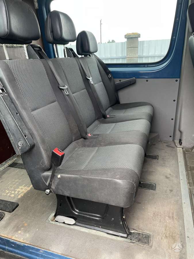 Mercedes-Benz Sprinter 2009 — двигун 2143 cm³, 163 HP (120kW)