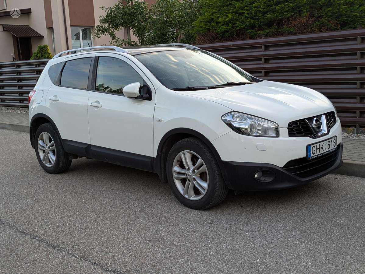 Nissan Qashqai 2013 — авто для ЗСУ з Європи