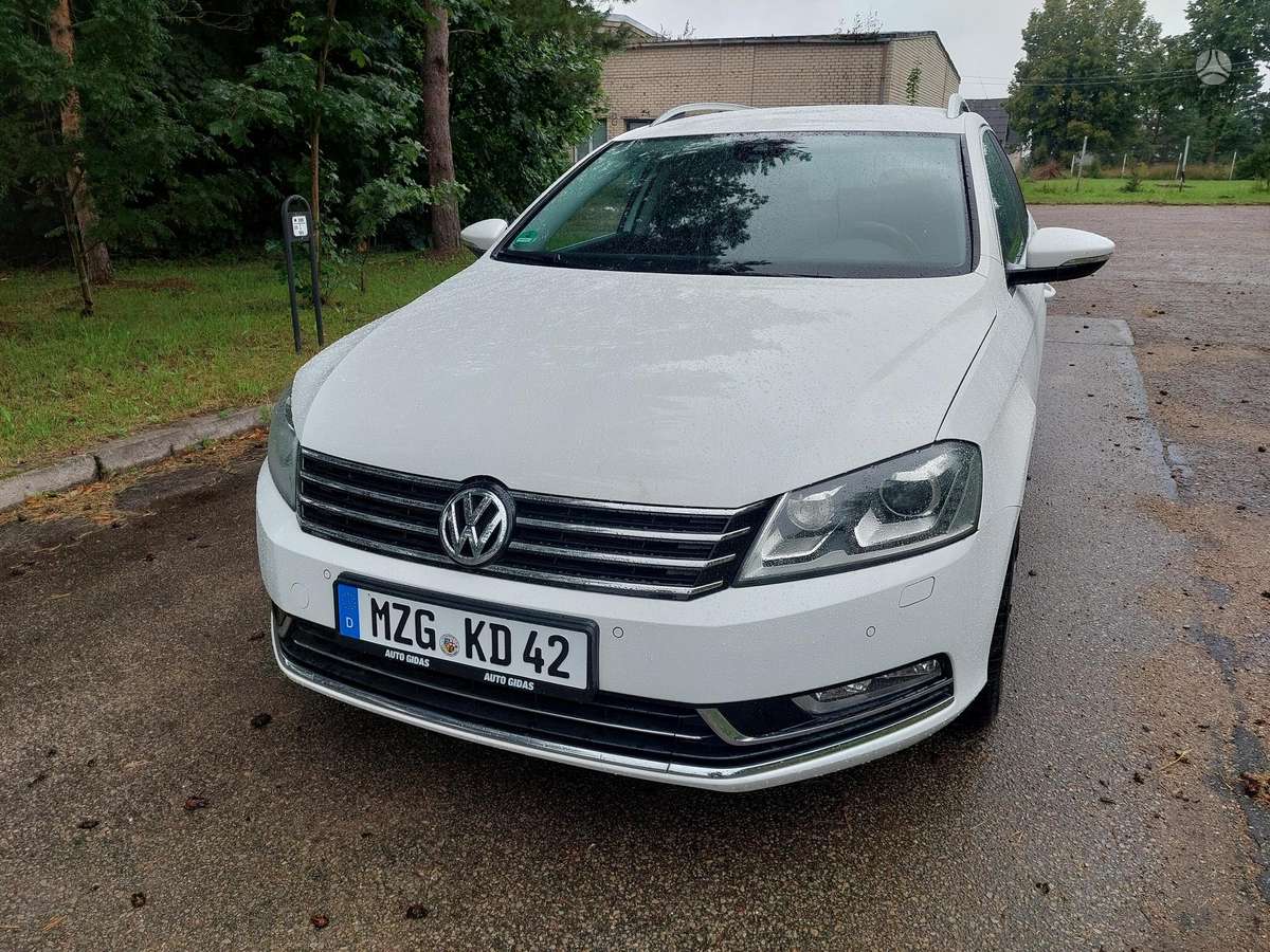 Volkswagen Passat, 2012