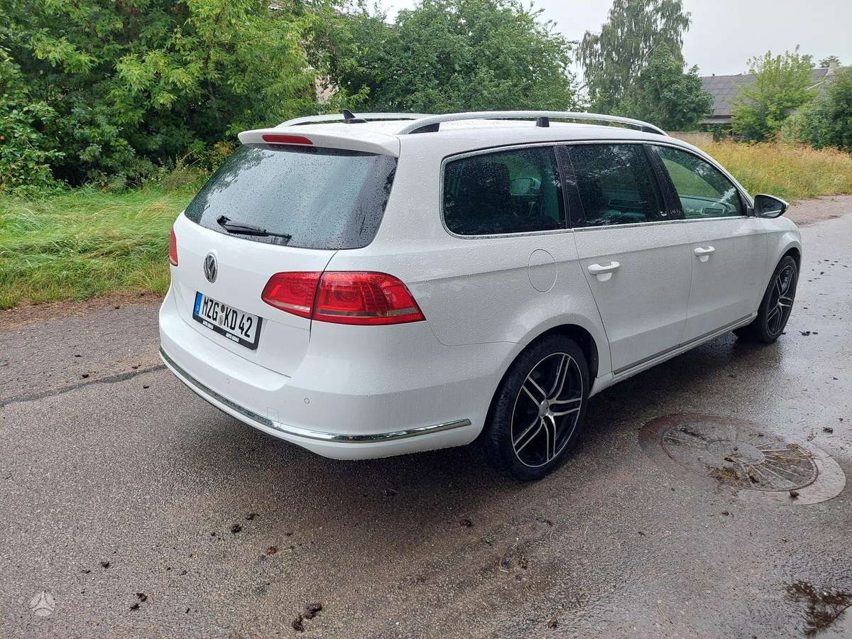 Volkswagen Passat 2012 — photo 5
