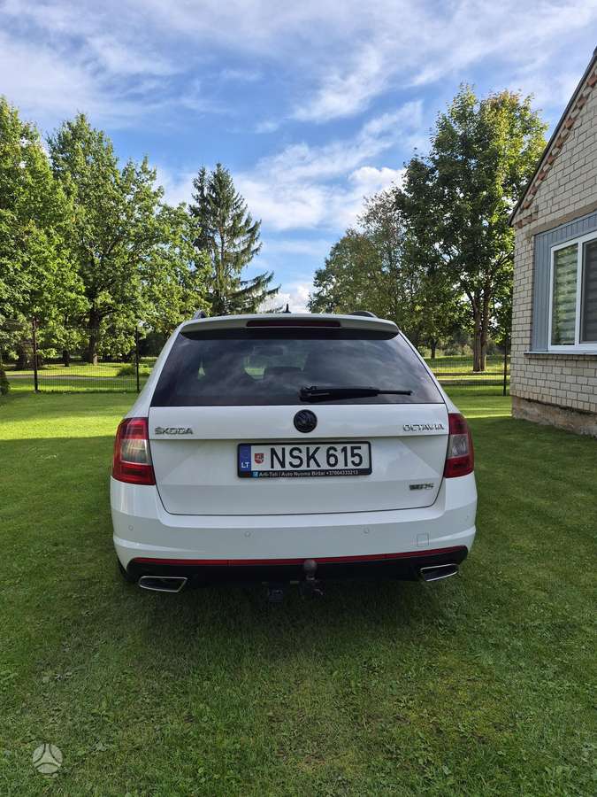 Skoda Octavia 2014 — двигун 1968 cm³, 184 HP (135kW)
