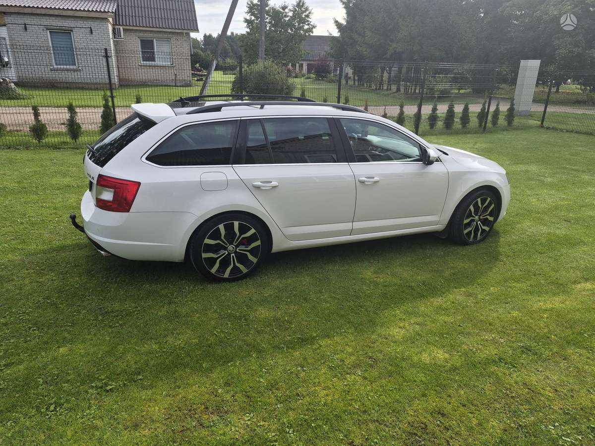 Skoda Octavia 2014 — фото 6