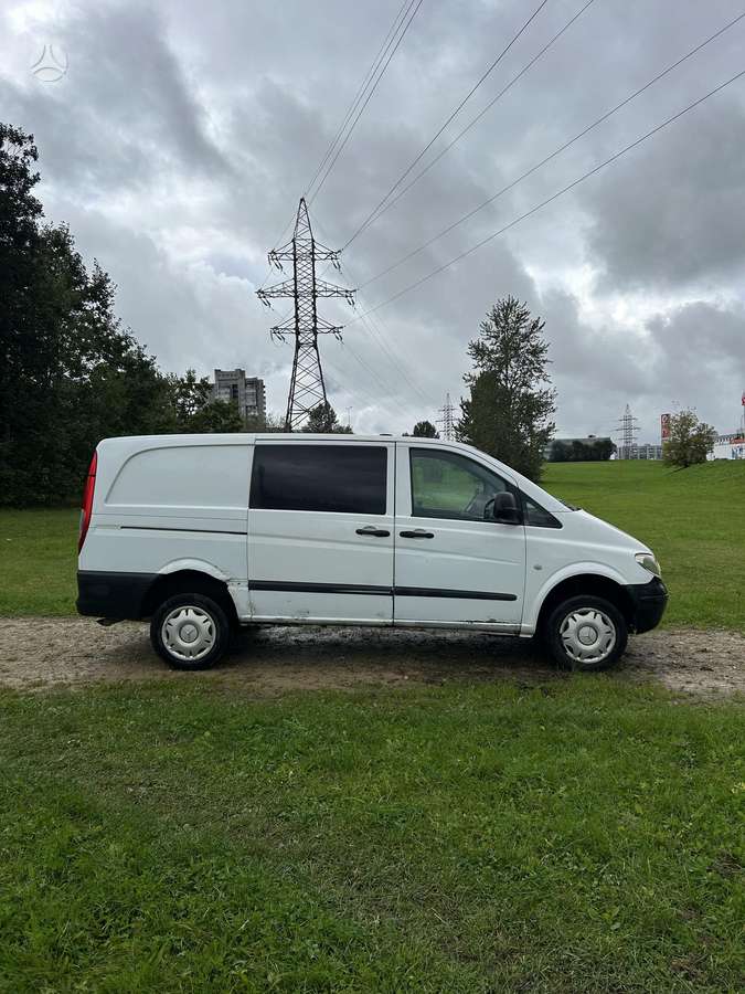 Mercedes-Benz Vito 2007 — photo 8