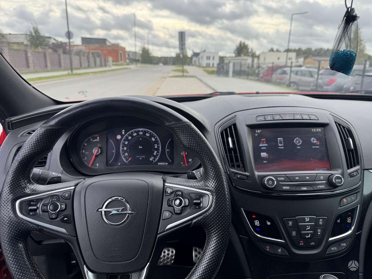 Opel Insignia 2015 — фото 11