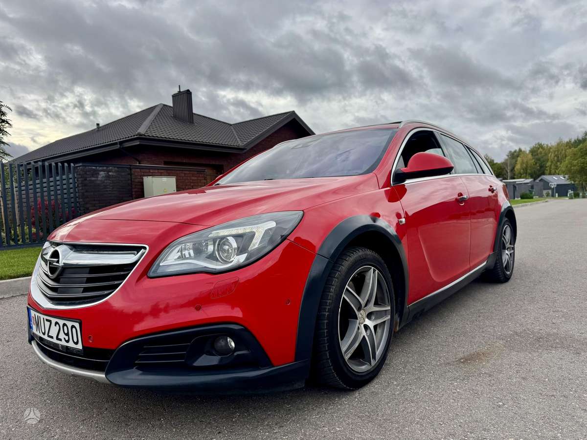 Opel Insignia 2015 — фото 25