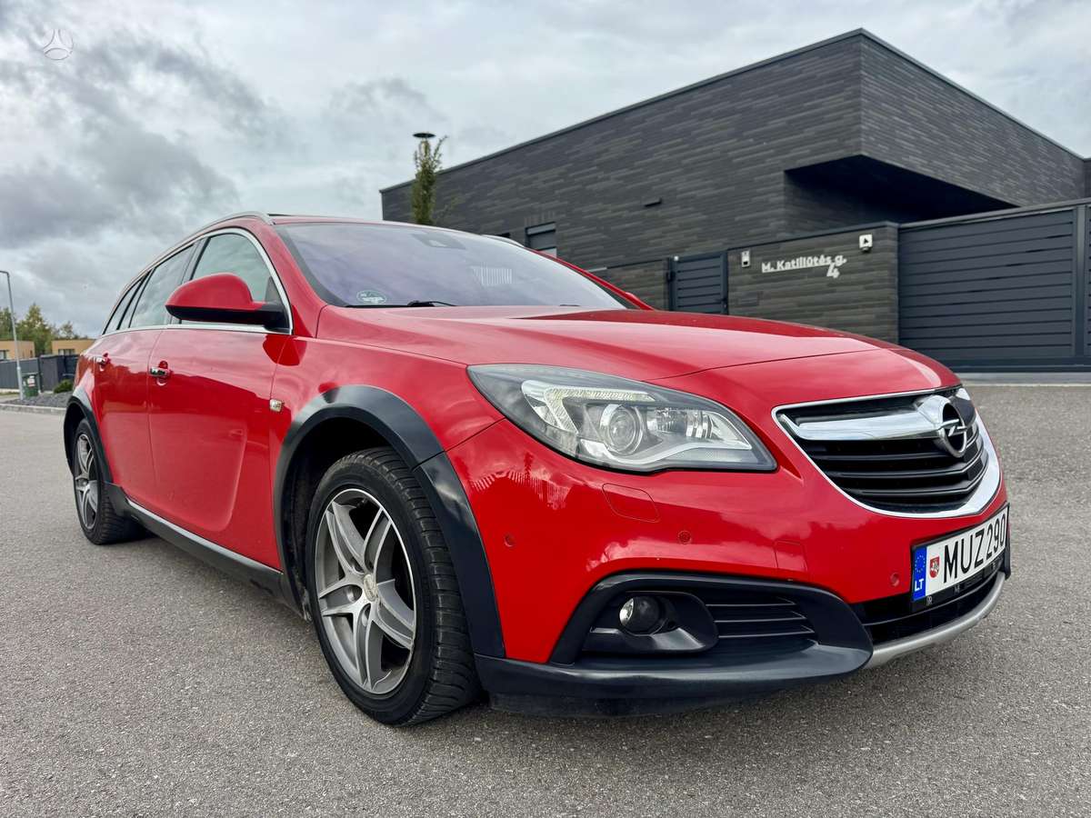 Opel Insignia 2015 — фото 26