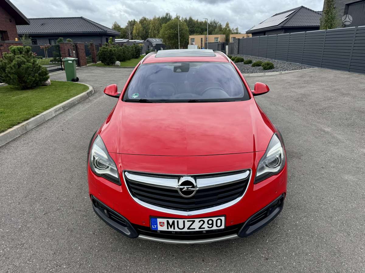 Opel Insignia 2015 — фото 27