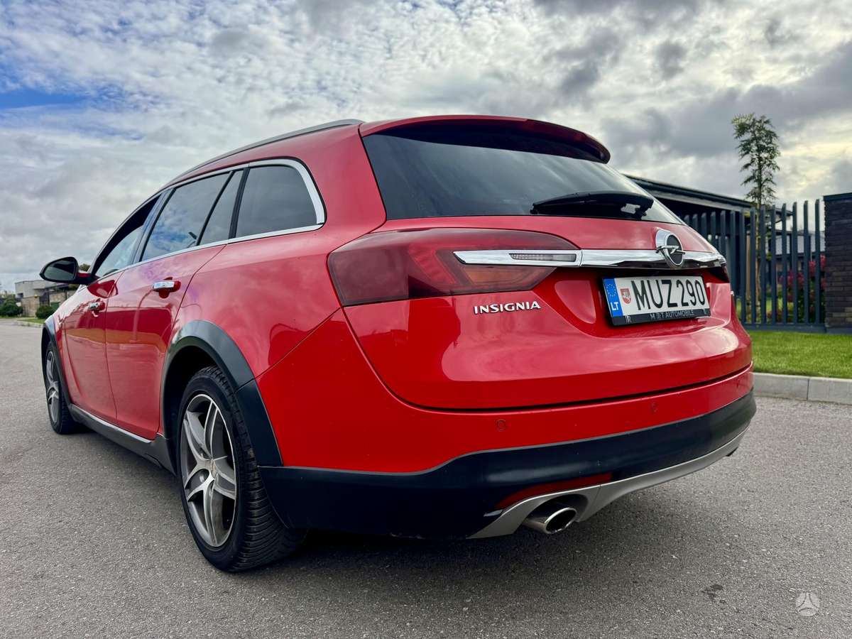 Opel Insignia 2015 — фото 29