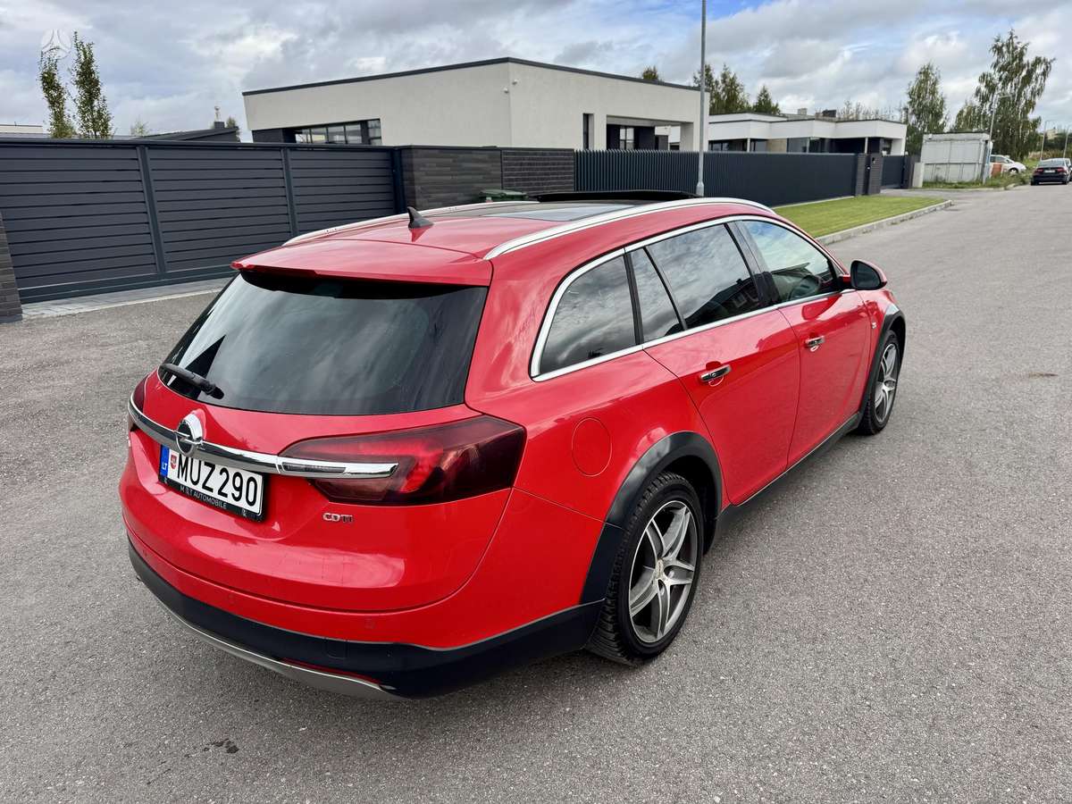 Opel Insignia 2015 — двигун 1956 cm³, 163 HP (120kW)